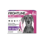 FRONTLINE Tri-act chiens 20-40kg 3 pipettes