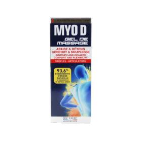 ERIC FAVRE Myo D gel de massage 100ml