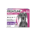 FRONTLINE Tri-act chiens 20-40kg 6 pipettes