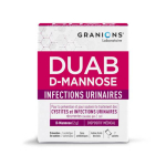 GRANIONS Duab D-Mannose infections urinaires 7 sachets