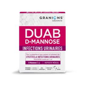 GRANIONS Duab D-Mannose infections urinaires 7 sachets