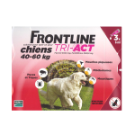 FRONTLINE Tri-act chiens 40-60 kg 3 pipettes