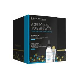 SKINCEUTICALS Coffret hydrating B5 ultra dacial UV defense SPF 50