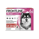 FRONTLINE Tri-act chiens 40-60 kg 6 pipettes