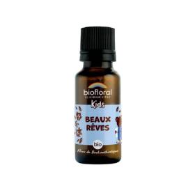 BIOFLORAL Kids granules beaux rêves relaxation bio 19,5g