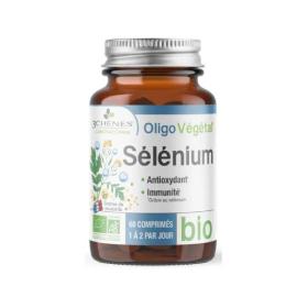 3 CHÊNES Sélénium bio 60 comprimés
