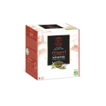 THÉS DE LA PAGODE Morri thé vert grand cru mémoire bio 18 sachets