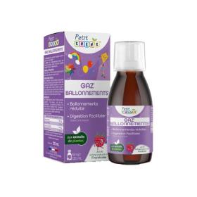 3 CHÊNES Petit Chêne gaz ballonnements 125ml