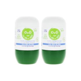 POUPINA Déodorant peaux sensibles fleur d'oranger bio lot 2x50ml