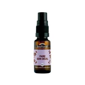 BIOFLORAL Spray faire son deuil bio 20ml