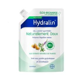 HYDRALIN Eco-rechare gel lavant naturellement doux 400ml