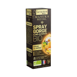 SANTAROME Spray gorge au miel de manuka bio 20ml