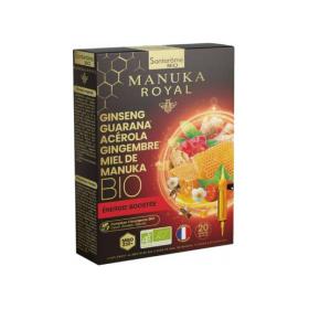 SANOFLORE Manuka royal énergie boostée bio 20 ampoules