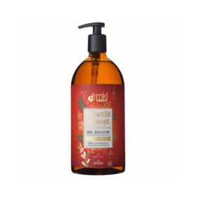 MKL GREEN NATURE Gel douche cannelle orange 1L