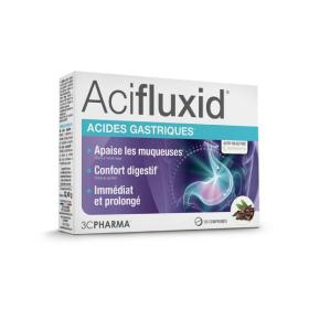 LES 3 CHÊNES Acifluxid 30 comprimés