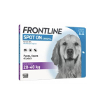 FRONTLINE Spot-on chiens 20-40 kg 4 pipettes
