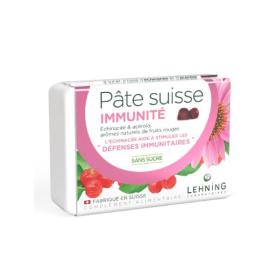 LEHNING Pâte suisse immunité 40 gommes