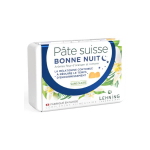 LEHNING Pâte suisse bonne nuit 40 pastilles