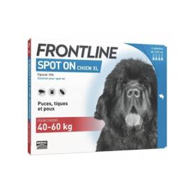 FRONTLINE Spot-on chiens 40-60 kg 4 pipettes