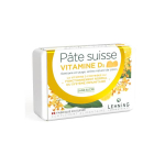 LEHNING Pâte suisse vitamine D3 40 gommes