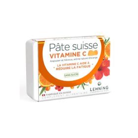 LEHNING Pâte suisse vitamine C 40  gommes