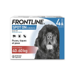 FRONTLINE Spot-on chiens 40-60 kg 6 pipettes
