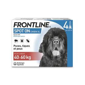 FRONTLINE Spot-on chiens 40-60 kg 6 pipettes