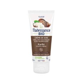 NATESSANCE Crème de soin karité bio 100ml