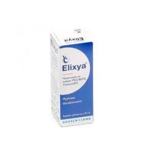 BAUSCH + LOMB Elixya solution ophtalmique 10ml