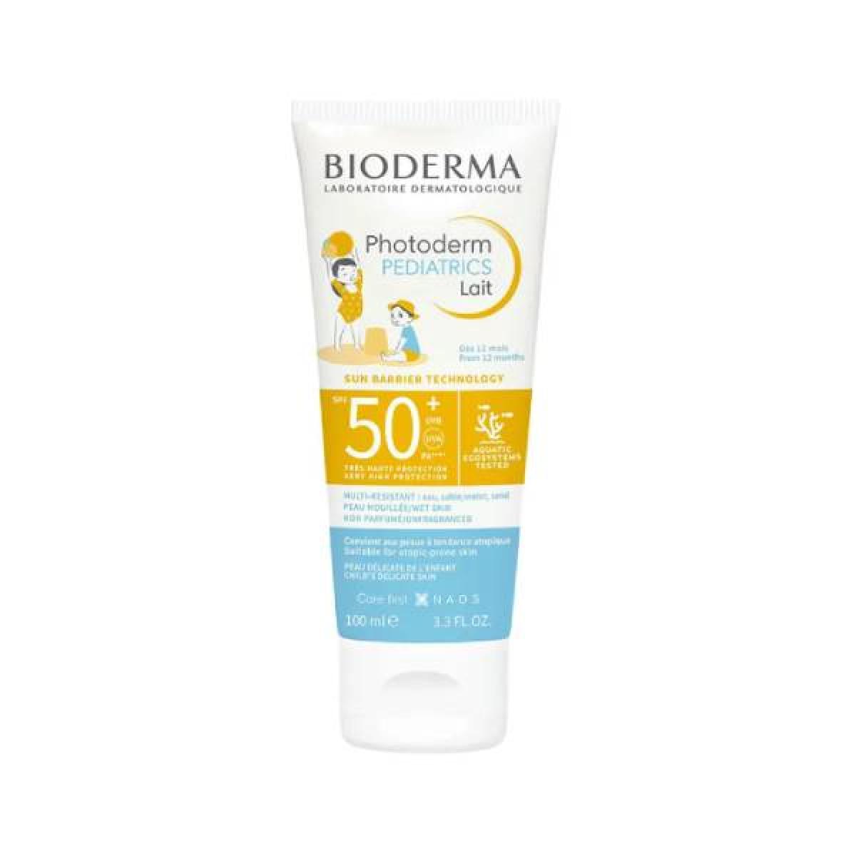 bioderma-photoderm-pediatrics-lait-enfant-spf-50-100ml-parapharmacie
