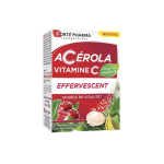 FORTÉ PHARMA Acerola vitamine C 20 comprimes effervescents