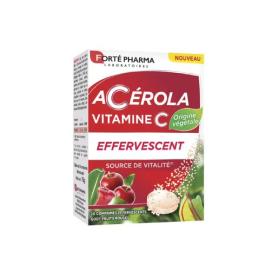 FORTÉ PHARMA Acerola vitamine C 20 comprimes effervescents