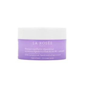 LA ROSÉE Masque capillaire réparateur bio 200g