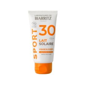 LABORATOIRES DE BIARRITZ Sport lait solaire SPF 30 bio 50ml