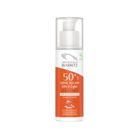 LABORATOIRES DE BIARRITZ Alga Maris crème solaire bébé & enfant SPF 50+ bio 100ml