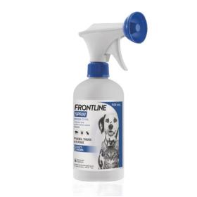 Spray Antiparasitaire Express Frontline : antiparasitaire chat