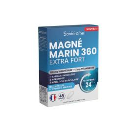 SANTAROME Magné marin 360 extra fort 45 comprimés