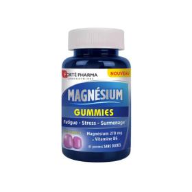 FORTÉ PHARMA Magnesium 45 gommes sans sucre