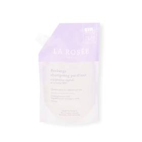 LA ROSÉE Recharge shampoing purifiant bio 400ml