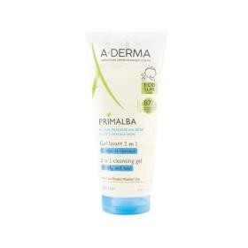 A-DERMA Primalba gel lavant 2en1 200ml