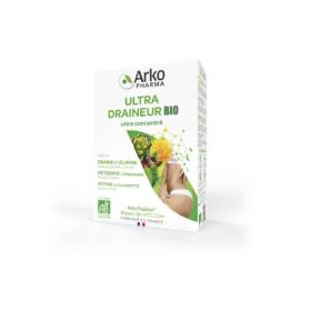 ARKOPHARMA Arkofluides ultra draineur bio 30 ampoules