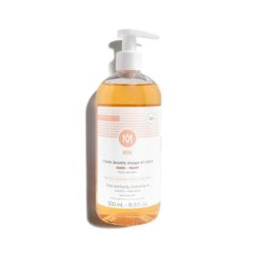 MÊME COSMÉTICS L'huile lavante visage et corps 500ml