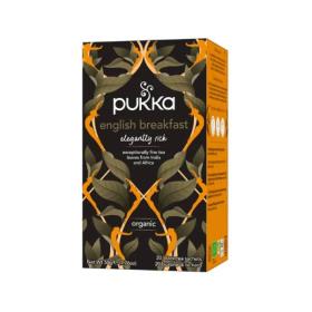 PUKKA Elegant english breakfast bio 20 sachets