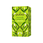 PUKKA Citronnelle et gingembre bio 20 sachets