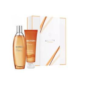 BIOTHERM Eau vitaminée eau d'énergie 100ml + gel douche parfumé 75ml offert