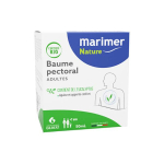 GILBERT Marimer nature baume pectoral adultes bio 50ml