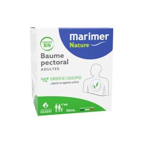 GILBERT Marimer nature baume pectoral adultes bio 50ml