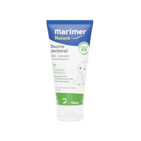 GILBERT Marimer nature baume pectoral bébé enfant bio 50ml