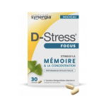 SYNERGIA D-Stress focus 30 comprimés