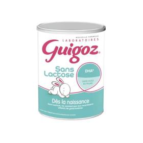 GUIGOZ Lait en poudre sans lactose 1er âge 400g